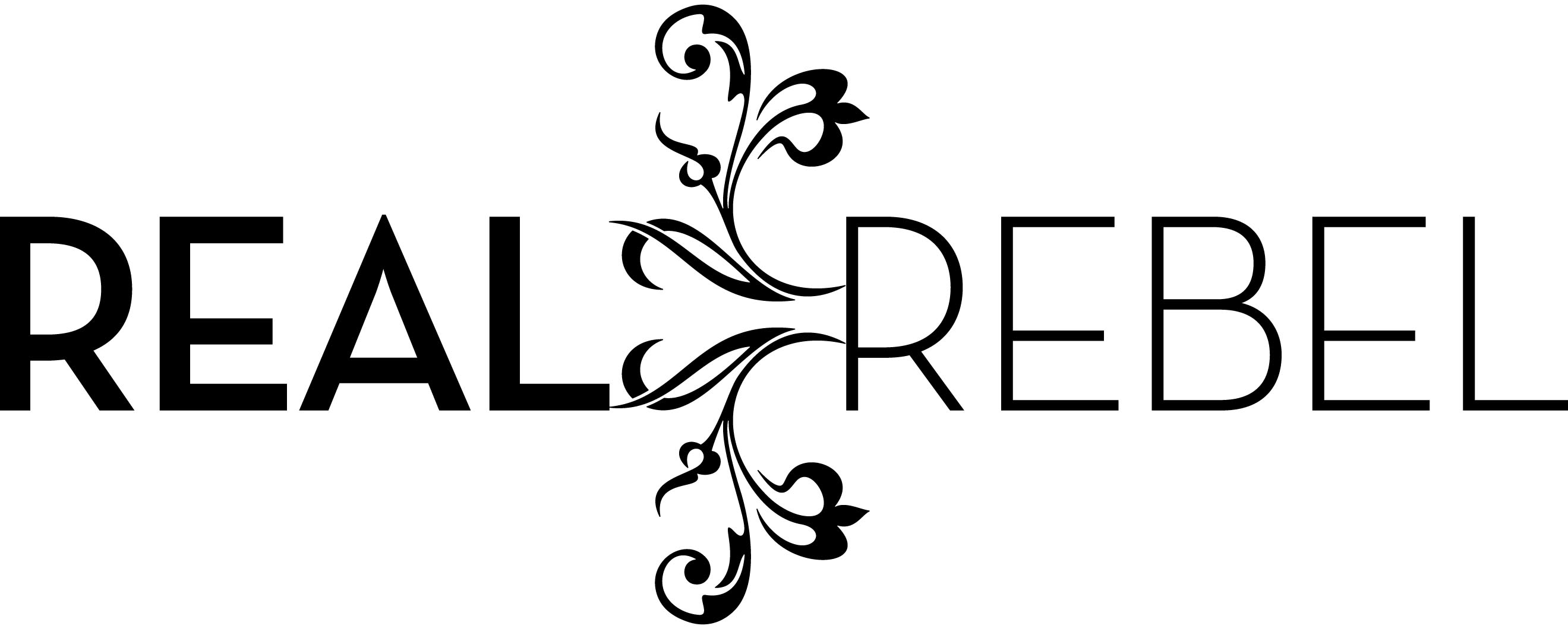 RealRebel Master Logo on White